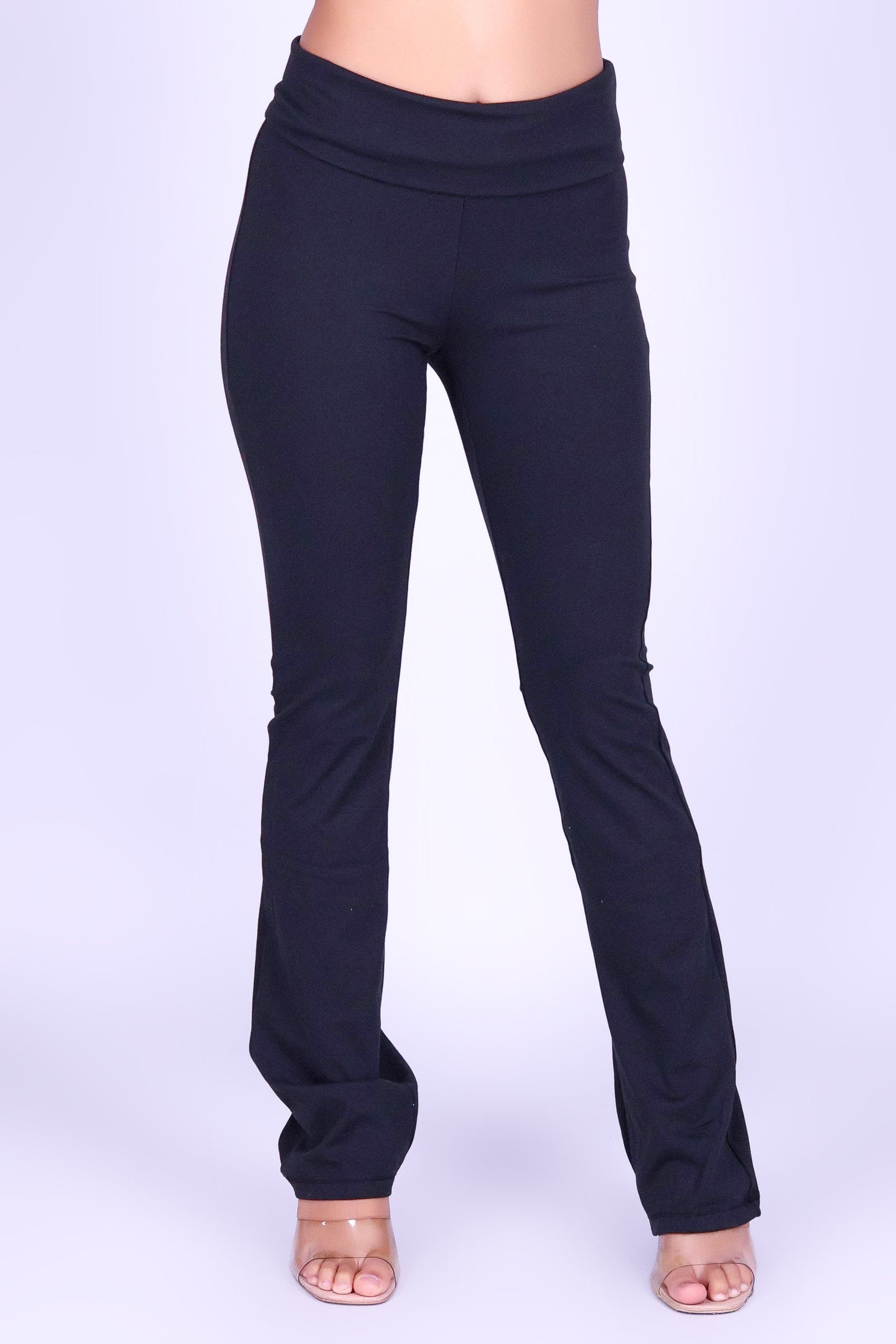 ESSENTIAL FOLD OVER PANTS