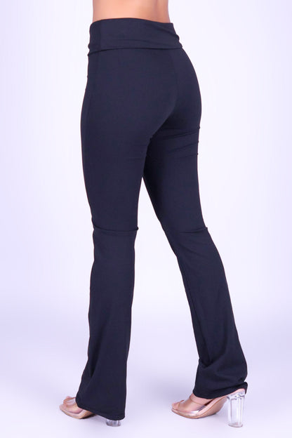 ESSENTIAL FOLD OVER PANTS
