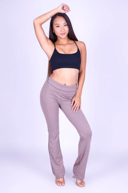 ESSENTIAL FOLD OVER PANTS