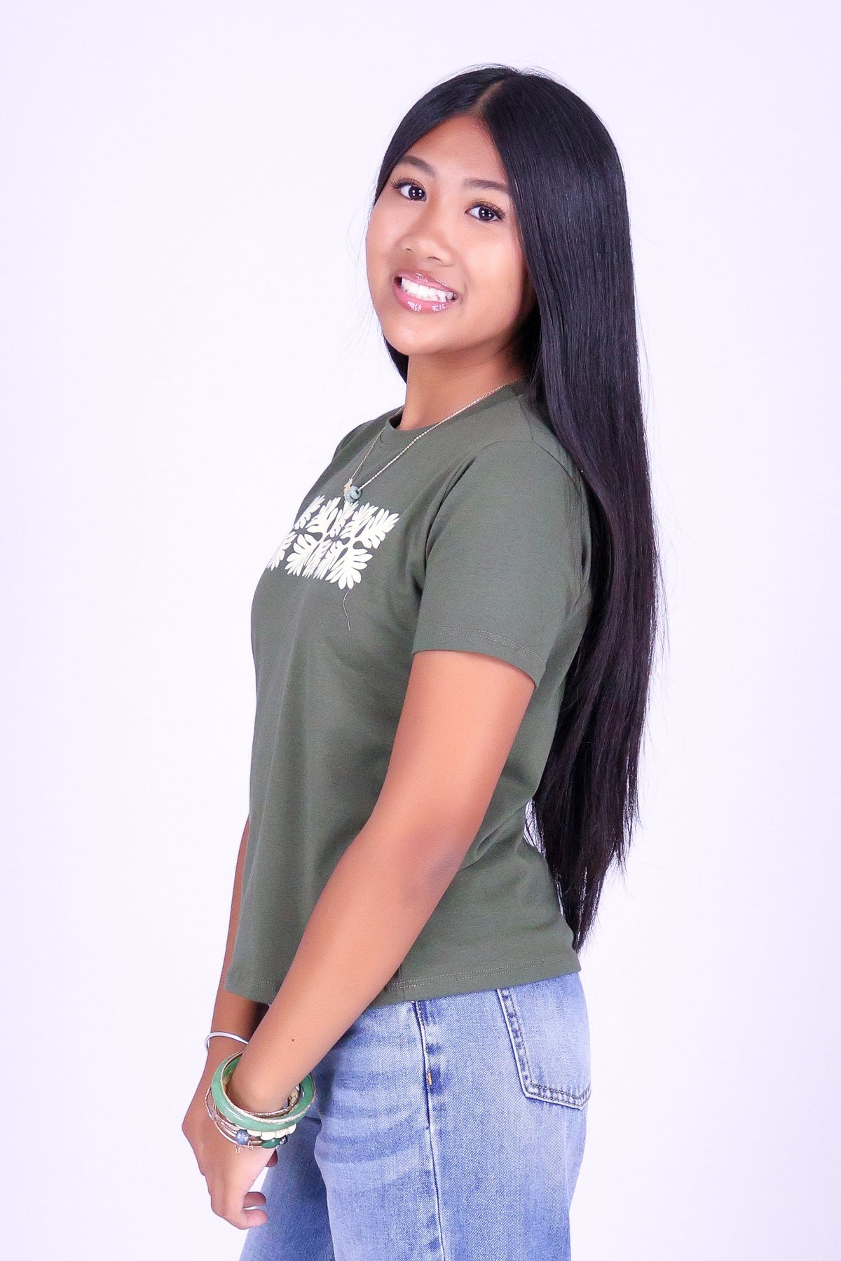 3 LAUAE QUILT OVERSIZED TEE | KIDS SIZE 4-14