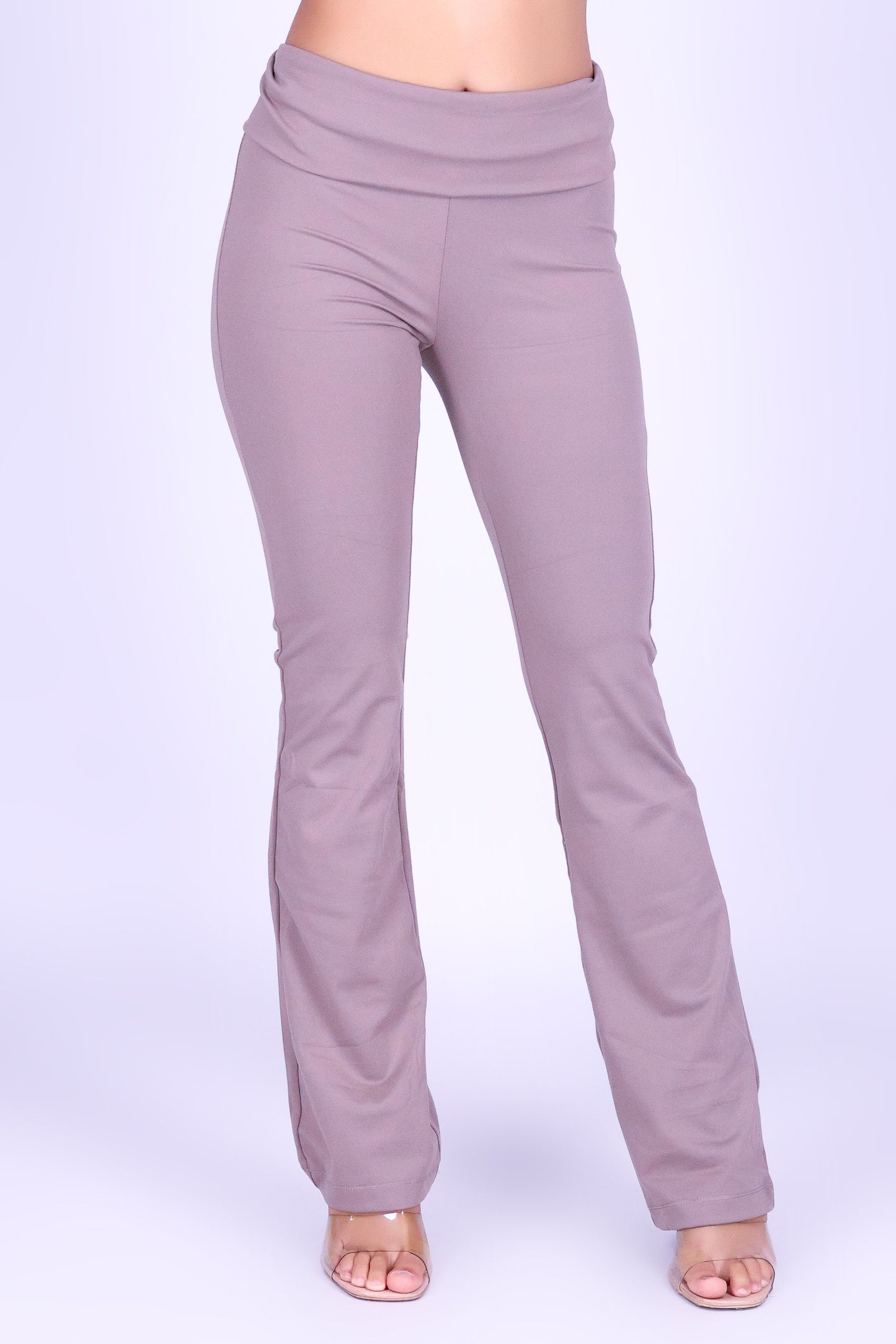 ESSENTIAL FOLD OVER PANTS