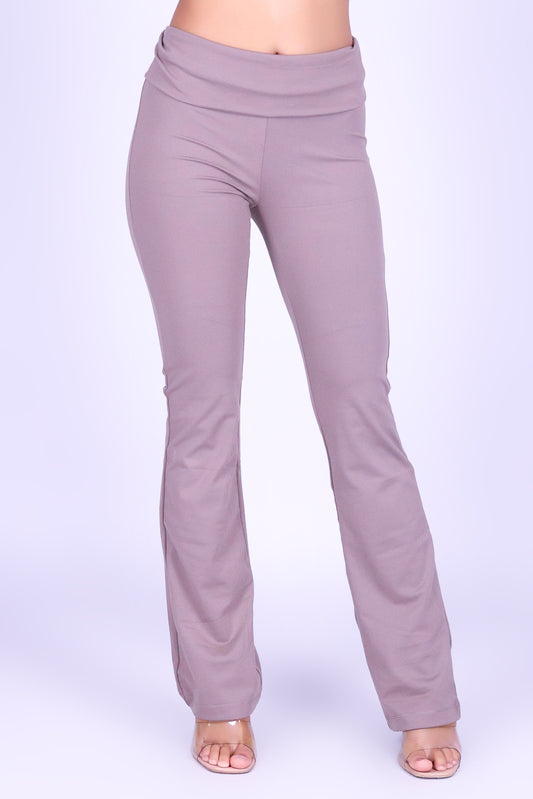 ESSENTIAL FOLD OVER PANTS