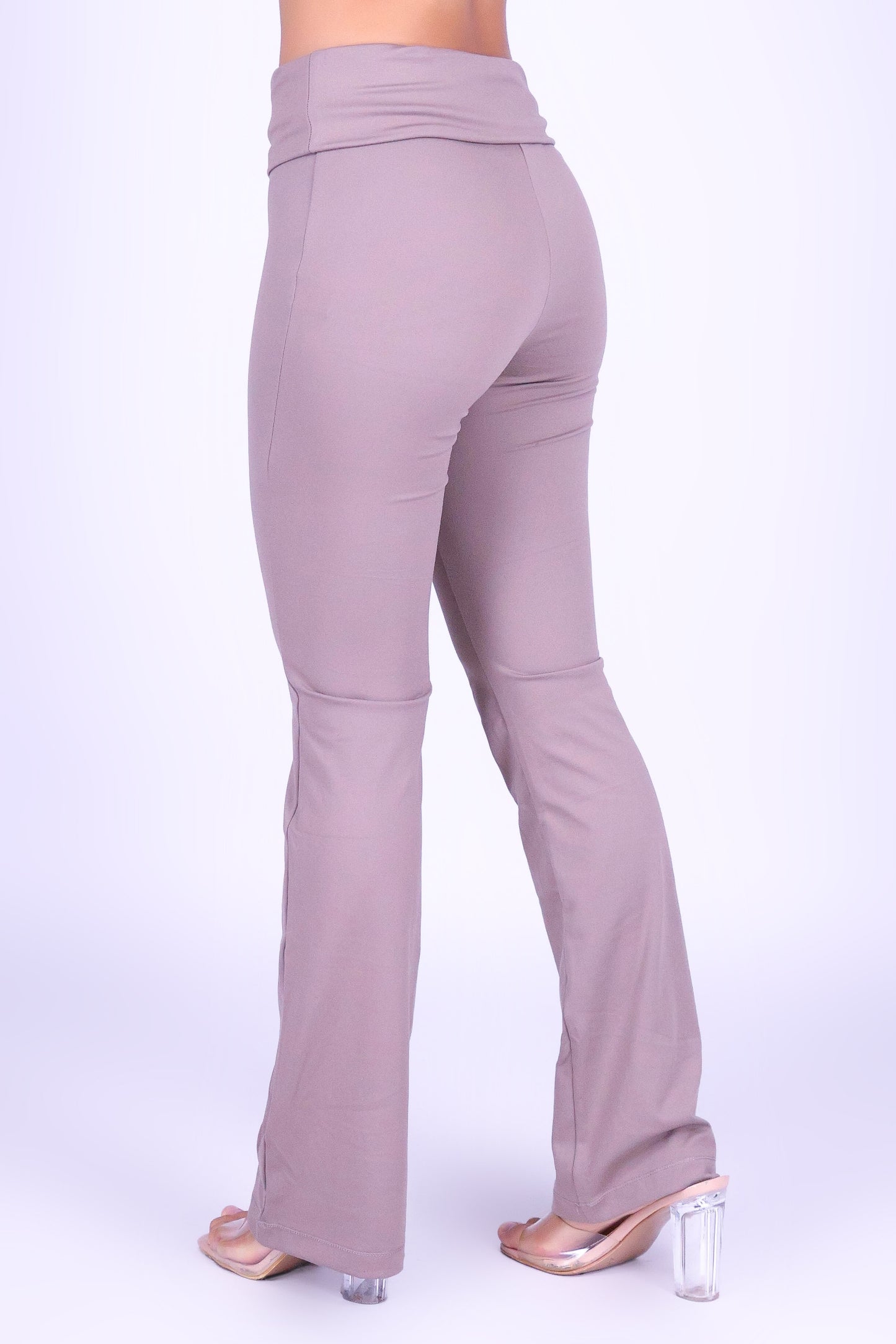 ESSENTIAL FOLD OVER PANTS