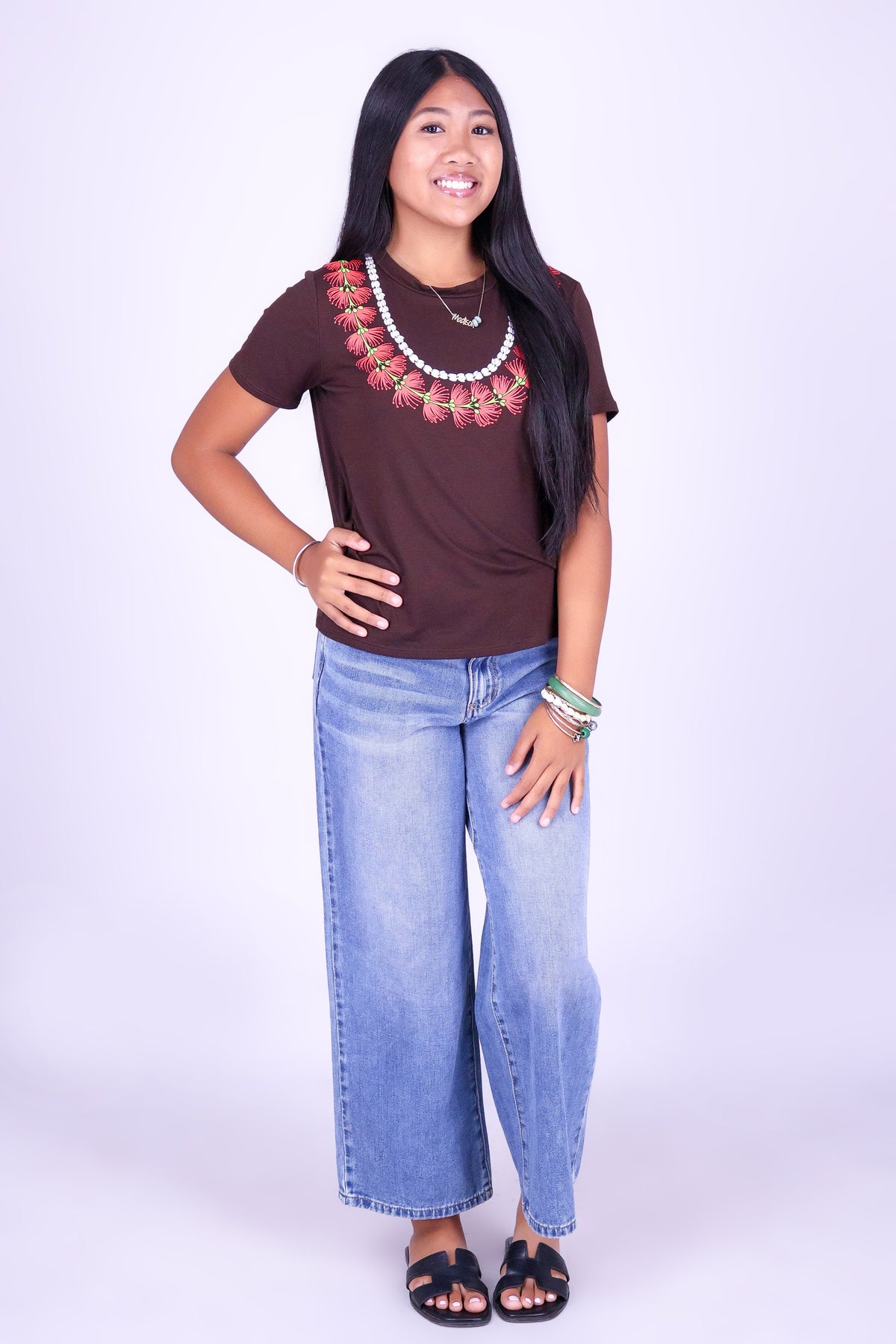 LEHUA LEI TEE | KIDS SIZE 8-16