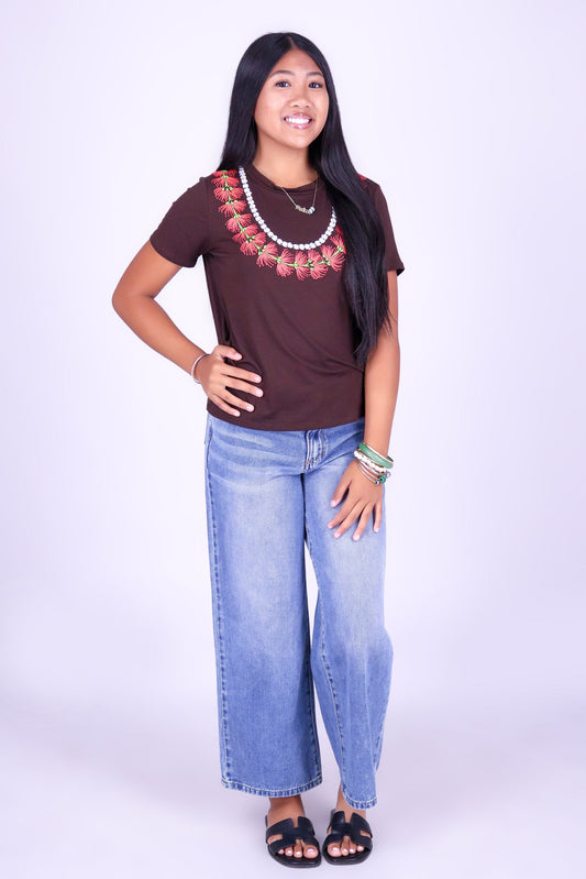 LEHUA LEI TEE | KIDS SIZE 8-16