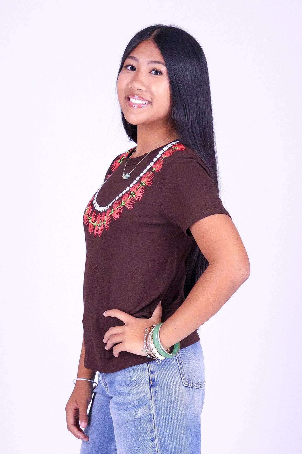 LEHUA LEI TEE | KIDS SIZE 8-16