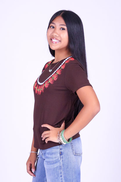 LEHUA LEI TEE | KIDS SIZE 8-16