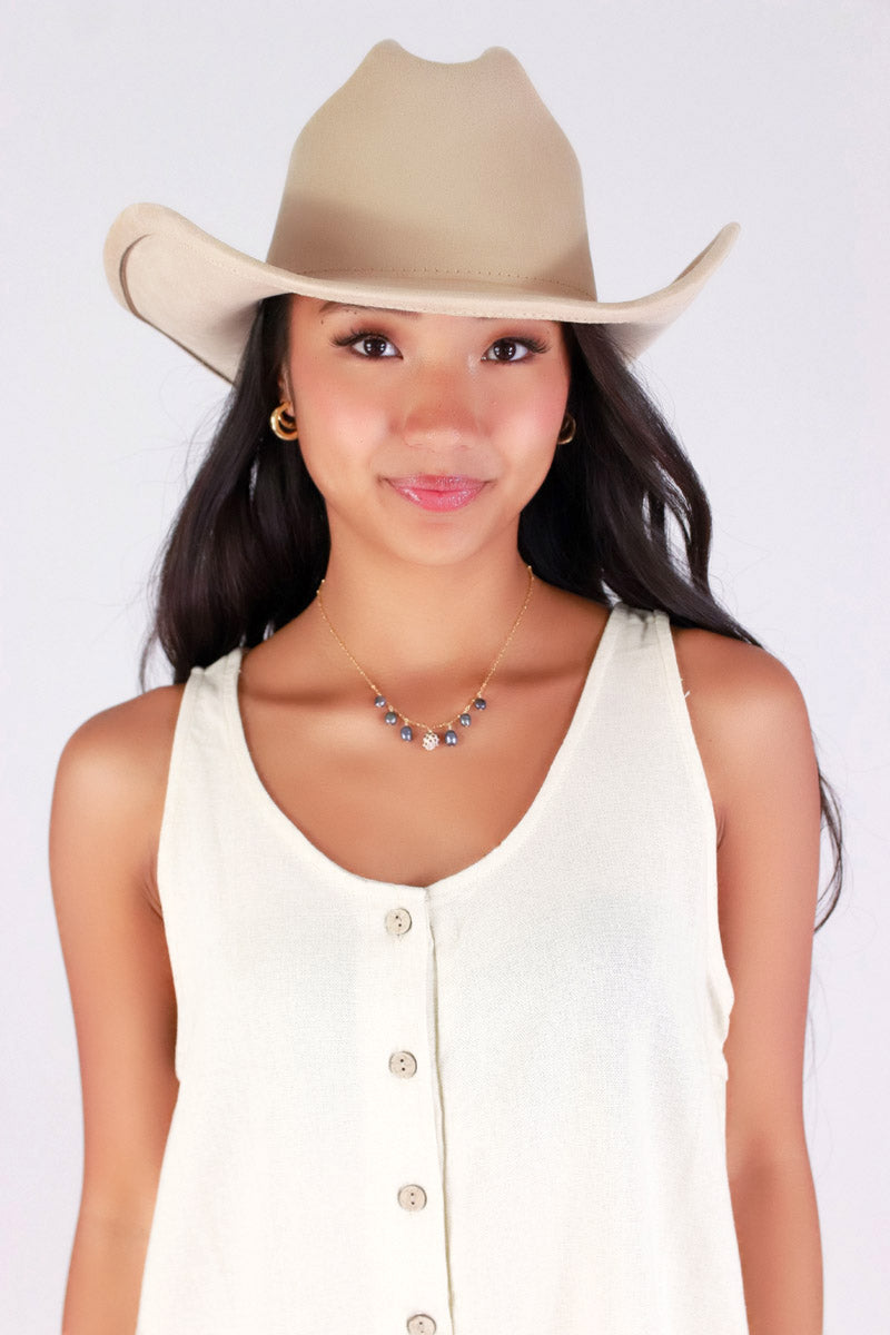 Jeans Warehouse Hawaii - COWBOY/NOVELTY HATS - CATCH ME THERE COWBOY HAT | By ILLUMA FASH/GUARANTEE