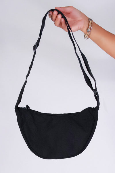 Jeans Warehouse Hawaii - HANDBAGS - CRESCENT CROSSBODY | By GREENWELL PROMOTIONS LTD