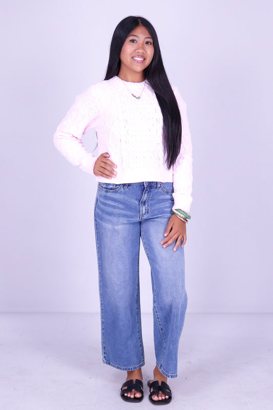SWEET PEA SWEATER | KIDS SIZE 8-16