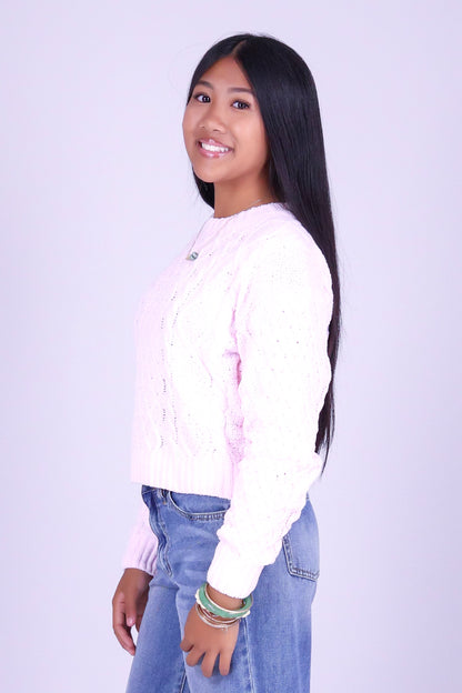 SWEET PEA SWEATER | KIDS SIZE 8-16