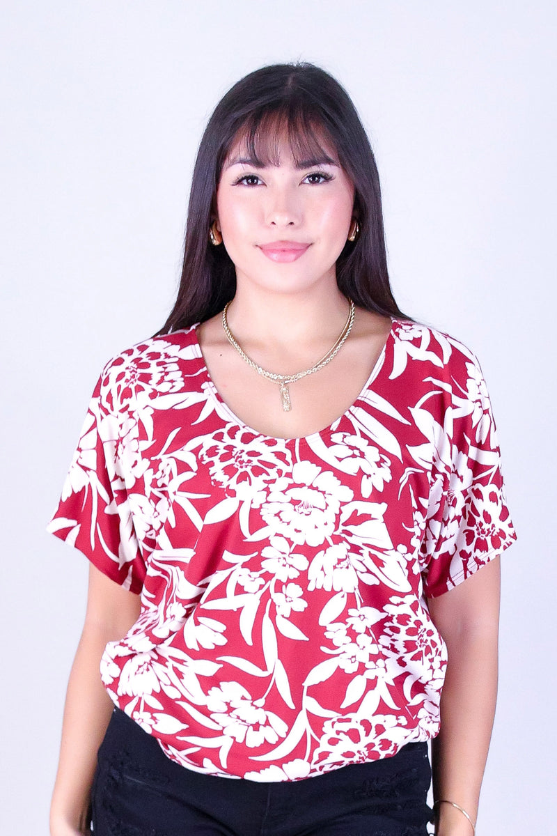 HONEY GLOW DOLMAN TOP