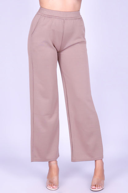 COMFORT STRAIGHT PANTS