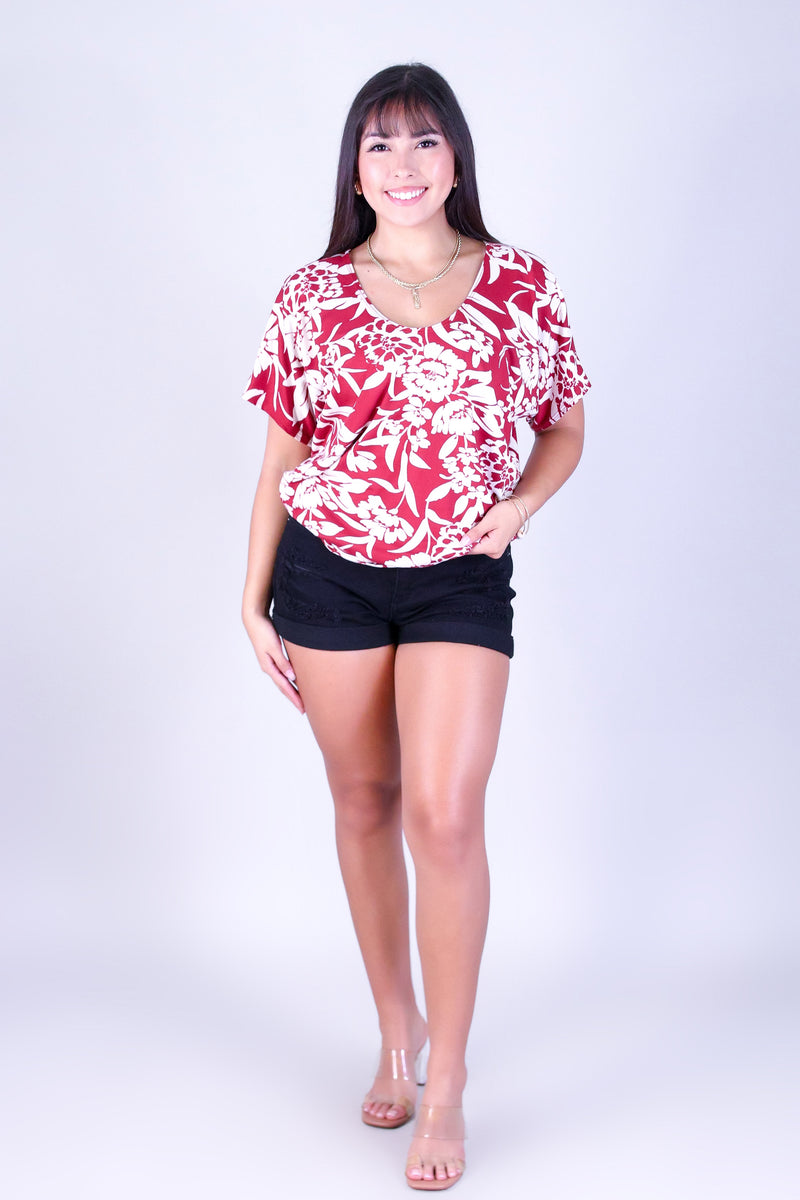 HONEY GLOW DOLMAN TOP