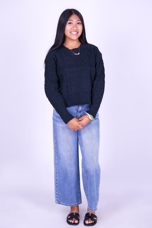SWEET PEA SWEATER | KIDS SIZE 8-16