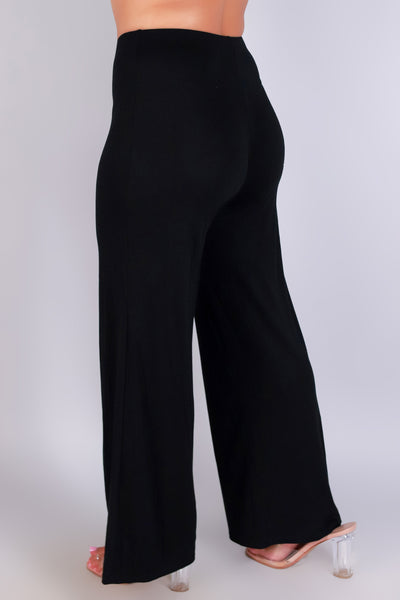 Jeans Warehouse Hawaii - SOLID KNIT PANTS - SWEET & SLEEK PANTS | By OLIVE & CO