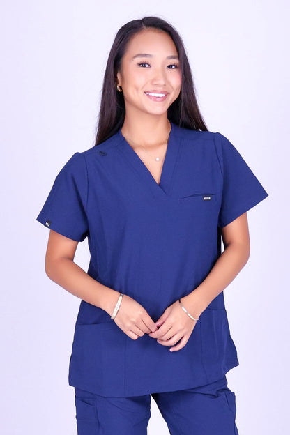 DELIVER ME SCRUB TOP