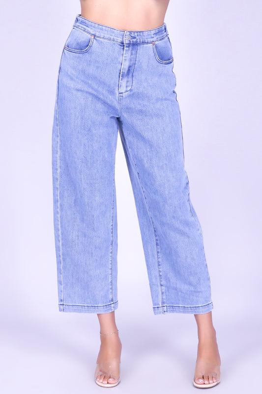 EASY STREET BARREL JEANS