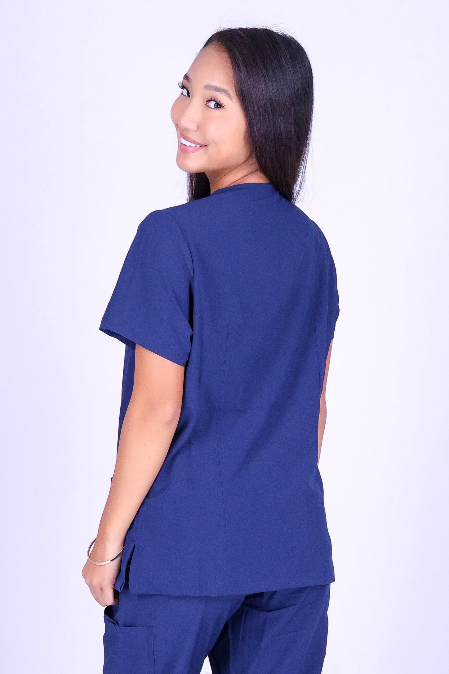 DELIVER ME SCRUB TOP