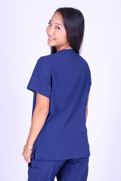 DELIVER ME SCRUB TOP