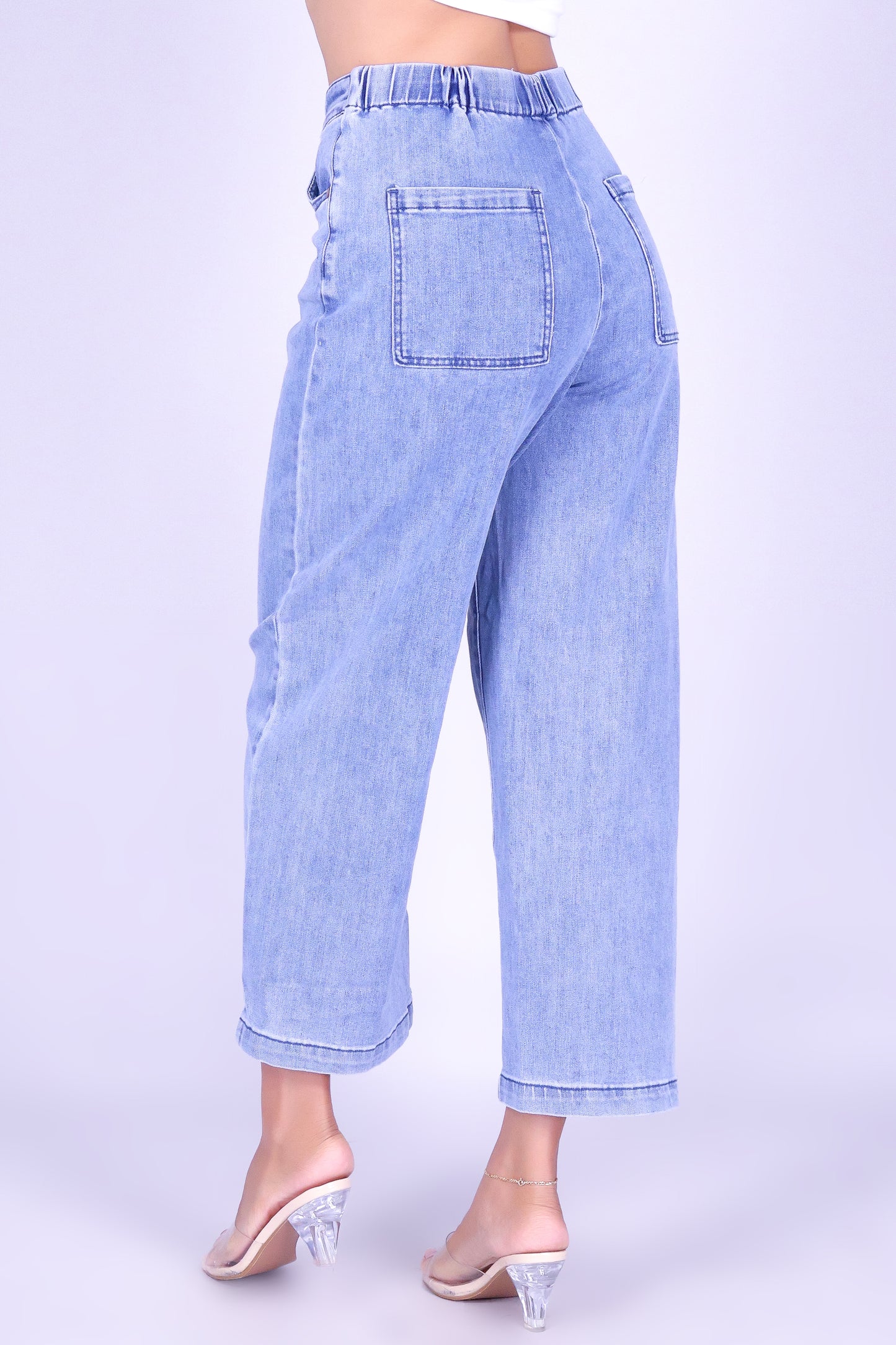 EASY STREET BARREL JEANS