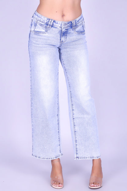 COOL GIRL WIDE LEG JEANS