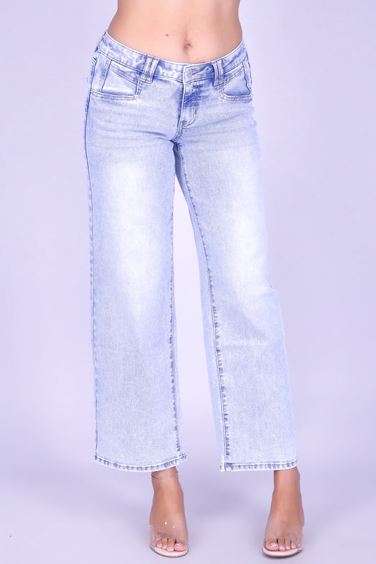 COOL GIRL WIDE LEG JEANS