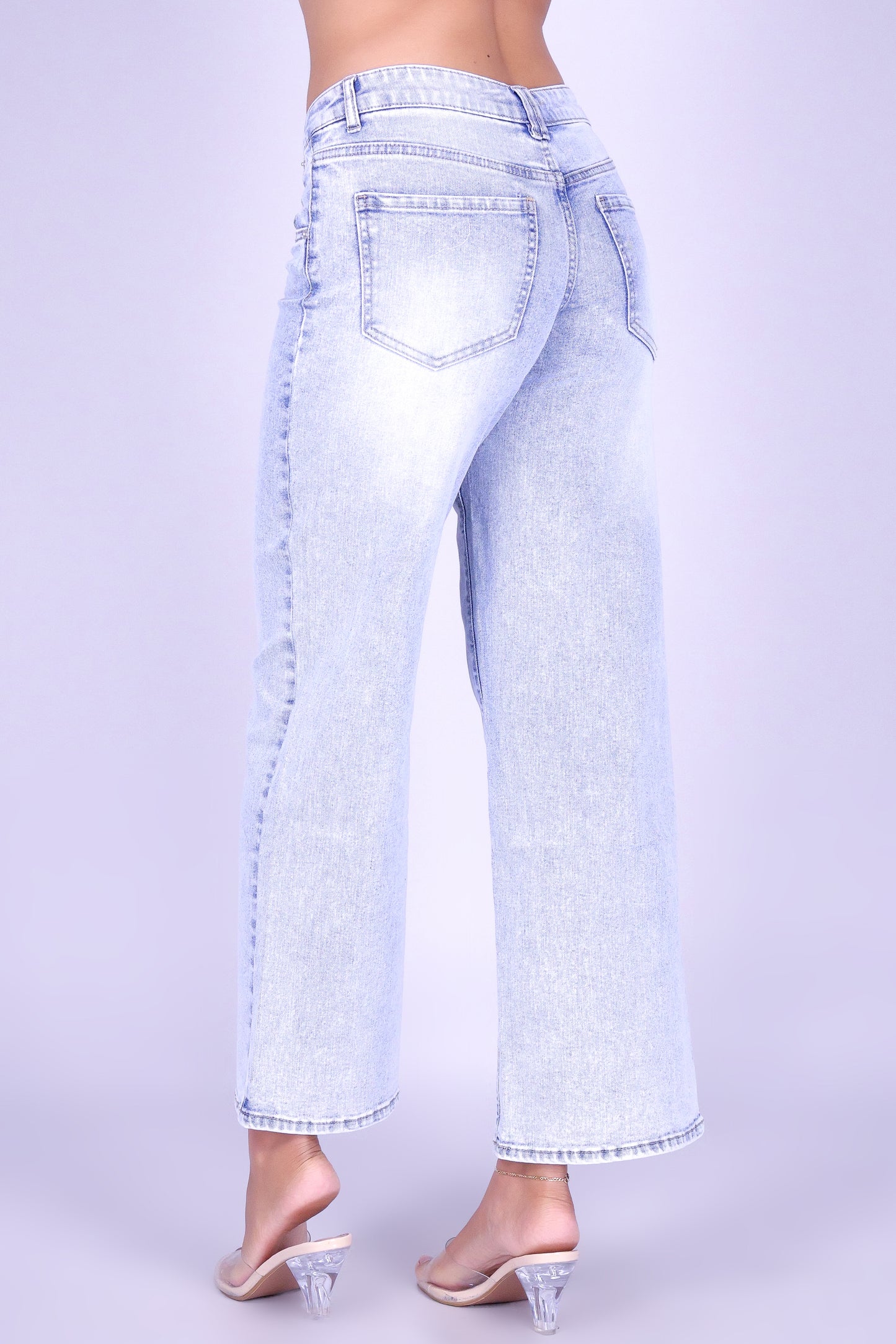 COOL GIRL WIDE LEG JEANS