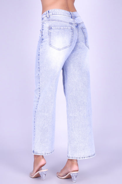 COOL GIRL WIDE LEG JEANS