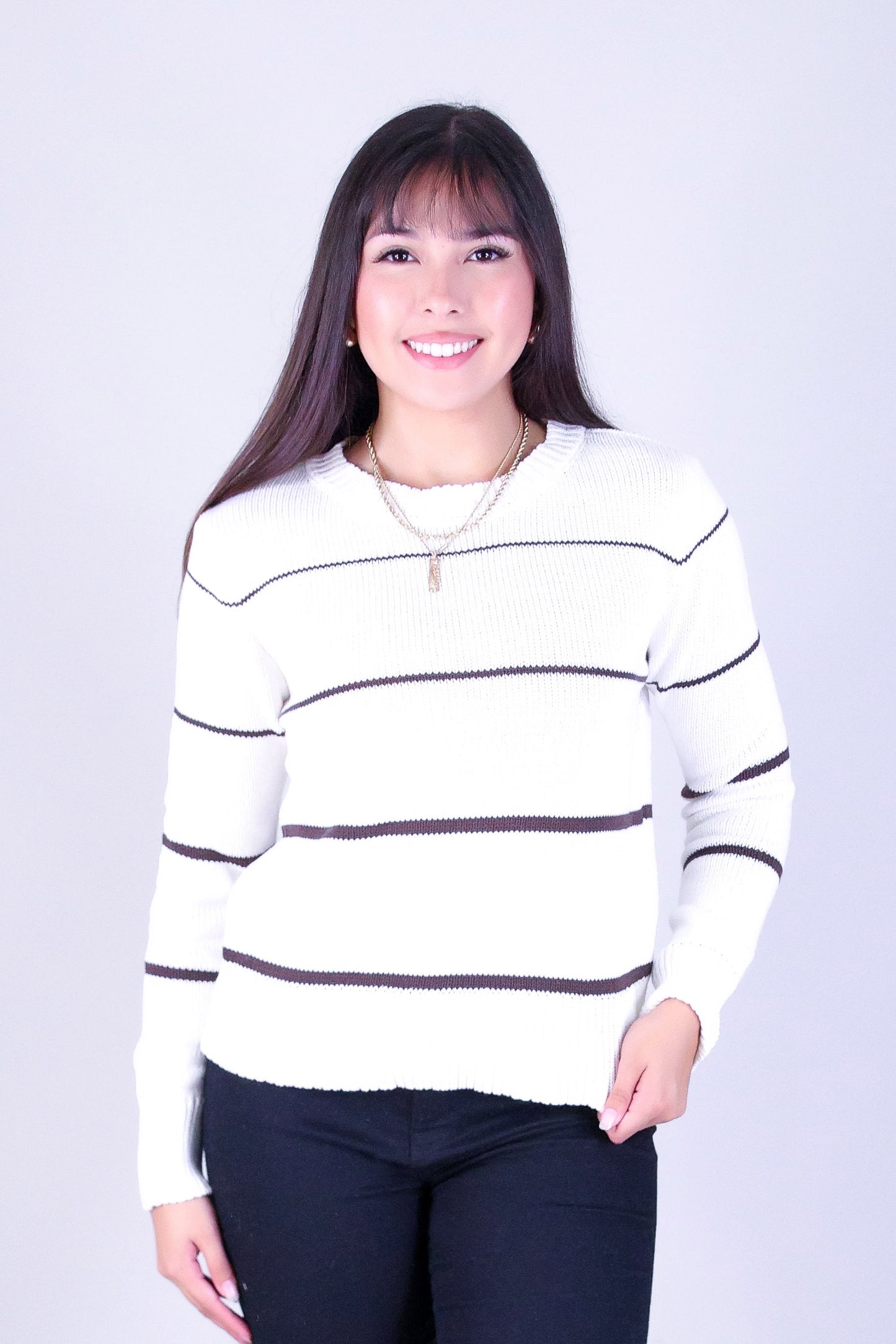 AUTUMN GLOW SWEATER