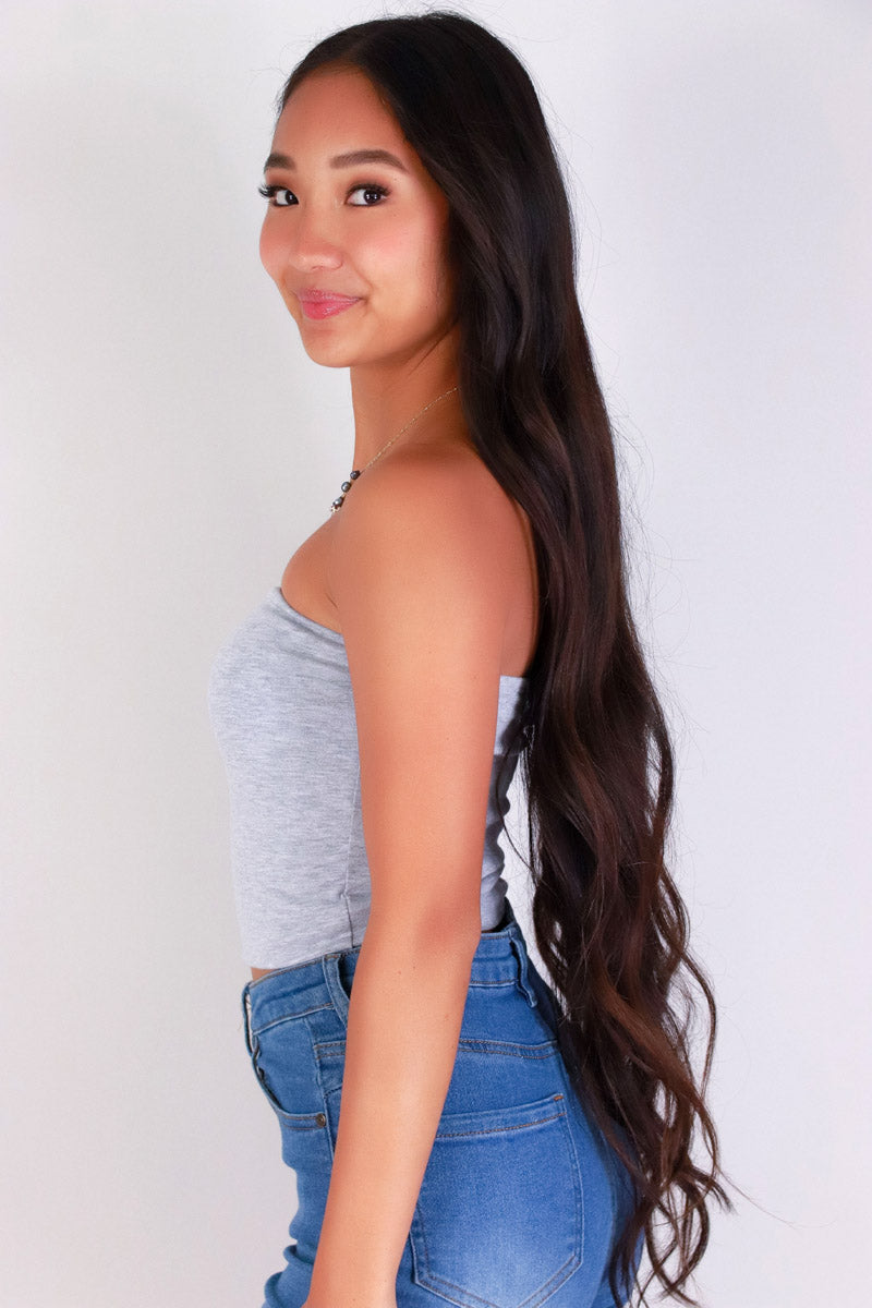 Jeans Warehouse Hawaii - SL CASUAL SOLID - TIME OF YOUR LIFE TUBE TOP | By ROSIO