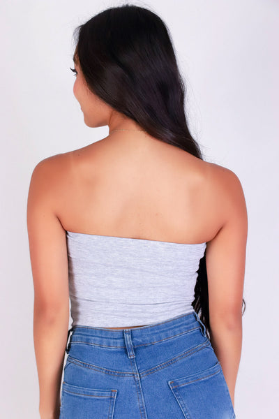 Jeans Warehouse Hawaii - SL CASUAL SOLID - TIME OF YOUR LIFE TUBE TOP | By ROSIO