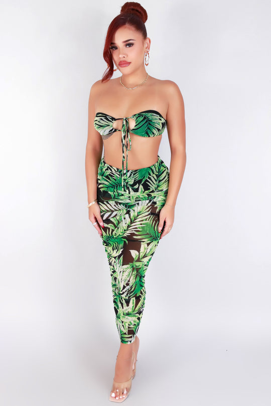 LAST MINUTE TRIP CROP TOP