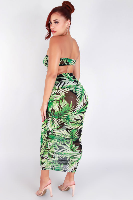 Jeans Warehouse Hawaii - MATCHING SEPARATES - LAST MINUTE TRIP CROP TOP | By MEEK DBA LAC BLEU