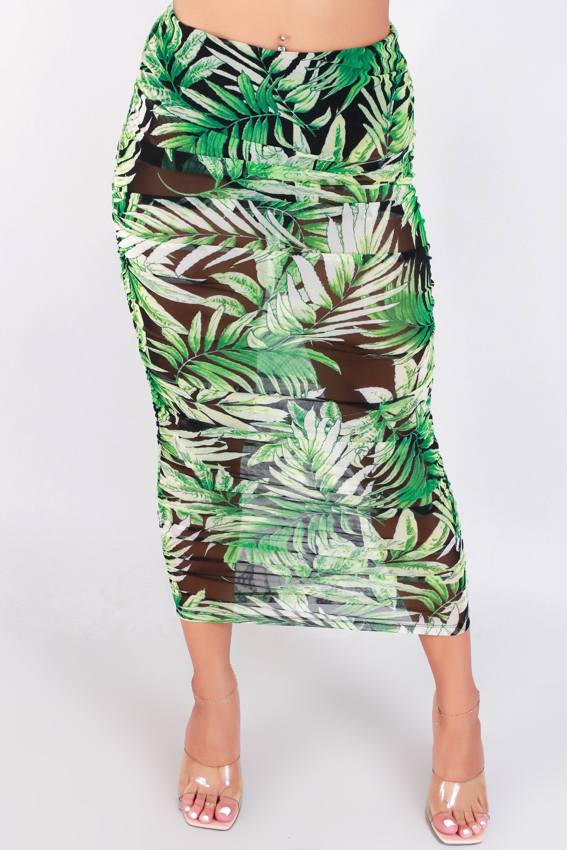 Jeans Warehouse Hawaii - MATCHING SEPARATES - LAST MINUTE TRIP SKIRT | By MEEK DBA LAC BLEU