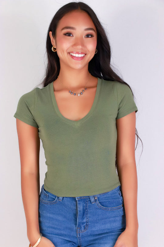 EVERY GIRL NEEDS THIS TEE