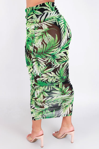 Jeans Warehouse Hawaii - MATCHING SEPARATES - LAST MINUTE TRIP SKIRT | By MEEK DBA LAC BLEU