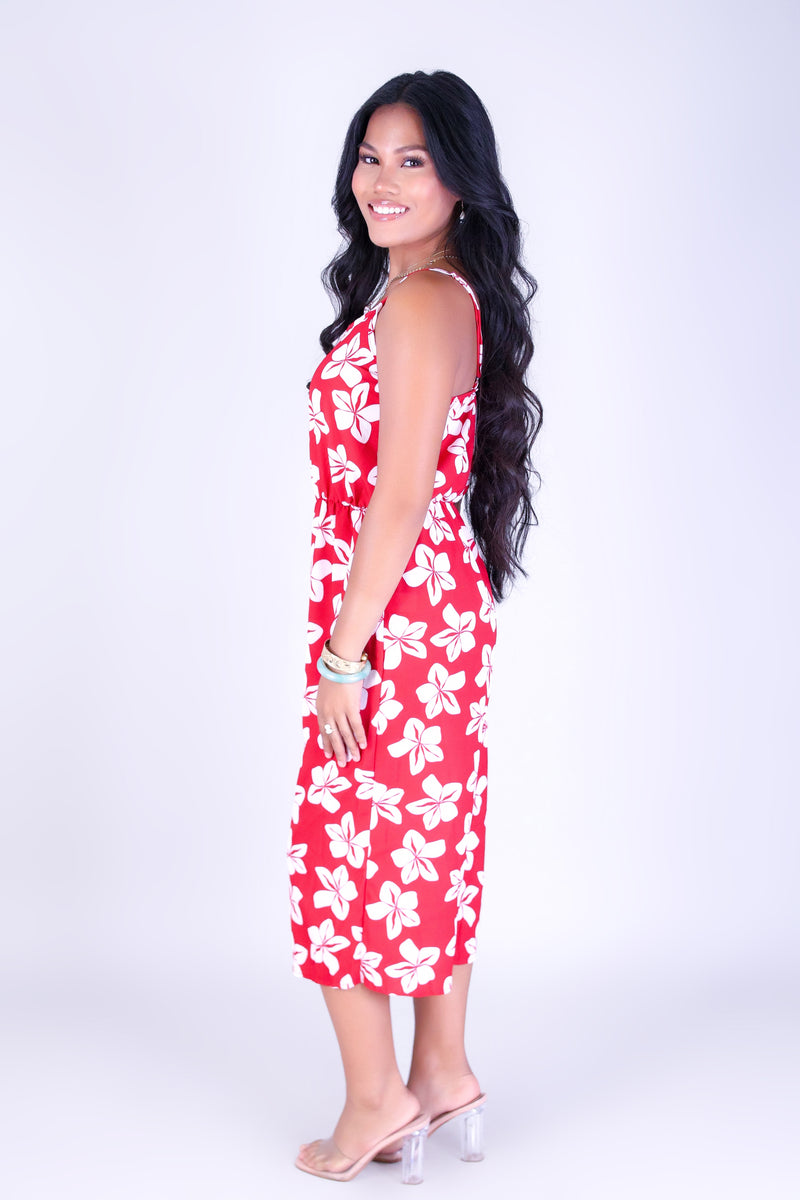 PLUMERIA JUMPSUIT