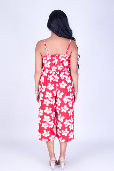 PLUMERIA JUMPSUIT