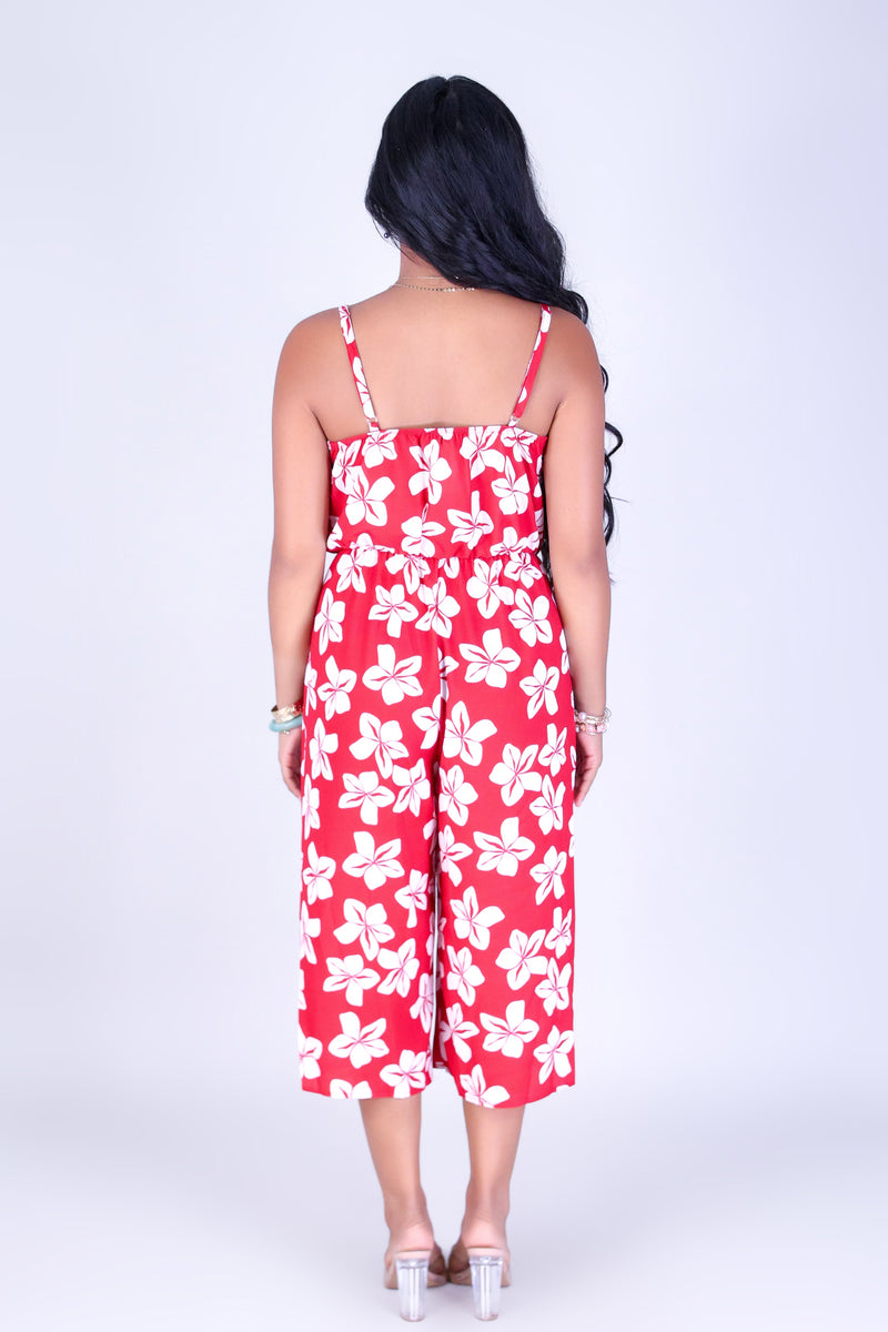 PLUMERIA JUMPSUIT