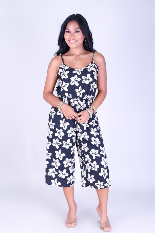 PLUMERIA JUMPSUIT