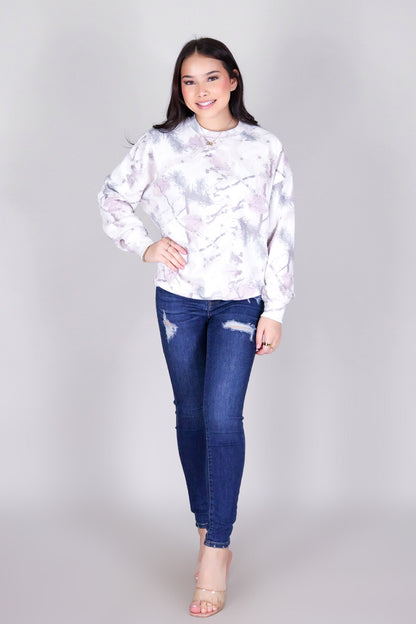 WILDERNESS MUSE HUNTING CAMO SWEATER