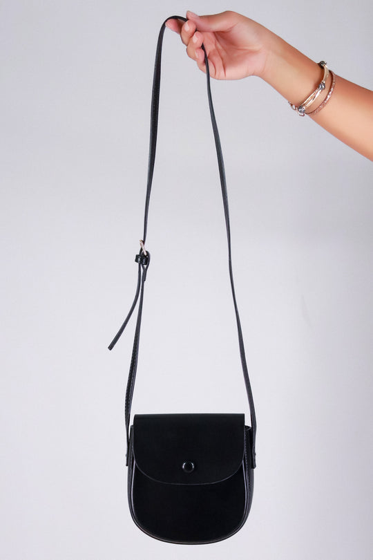 CROSSBODY SADDLE BAG