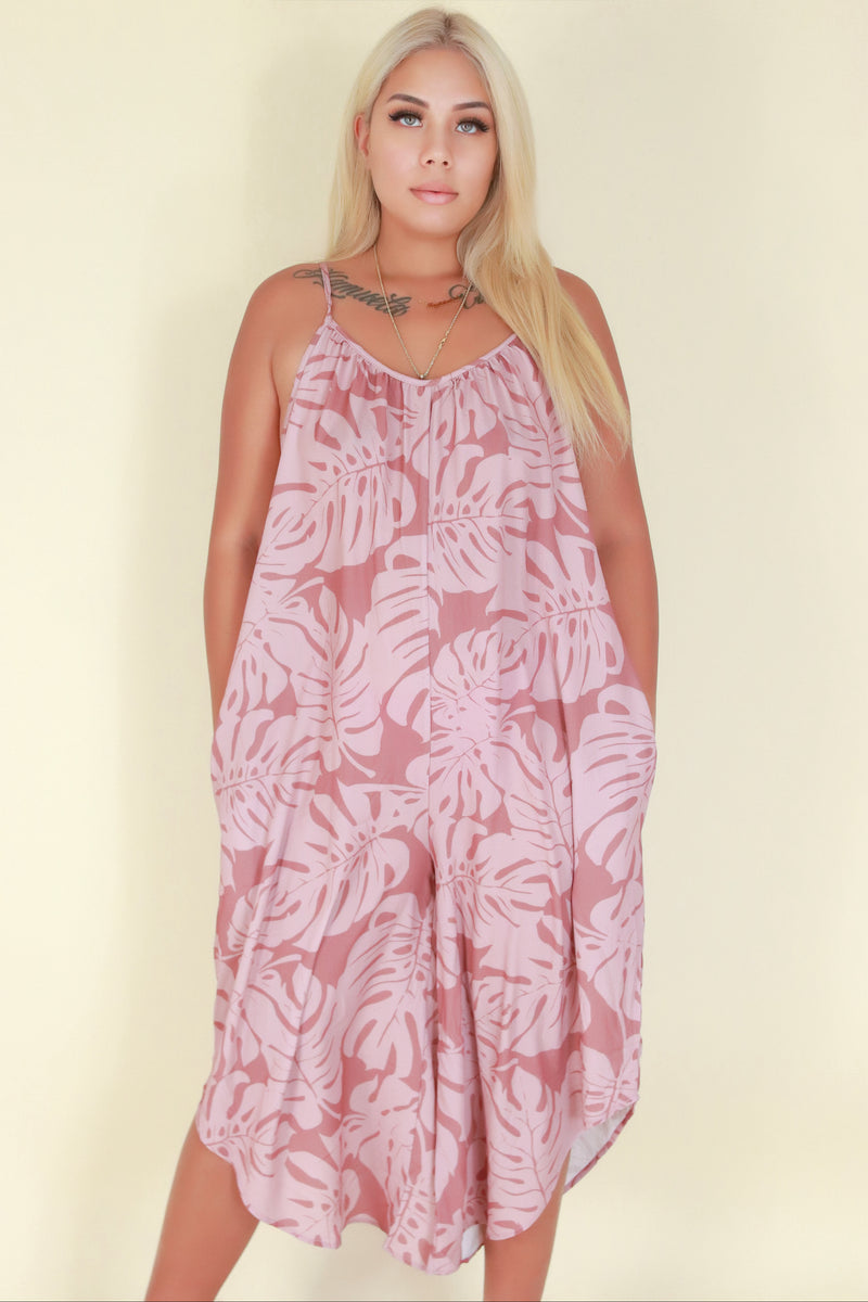 Jeans Warehouse Hawaii - PLUS PRINTED JUMPSUITS - LET&
