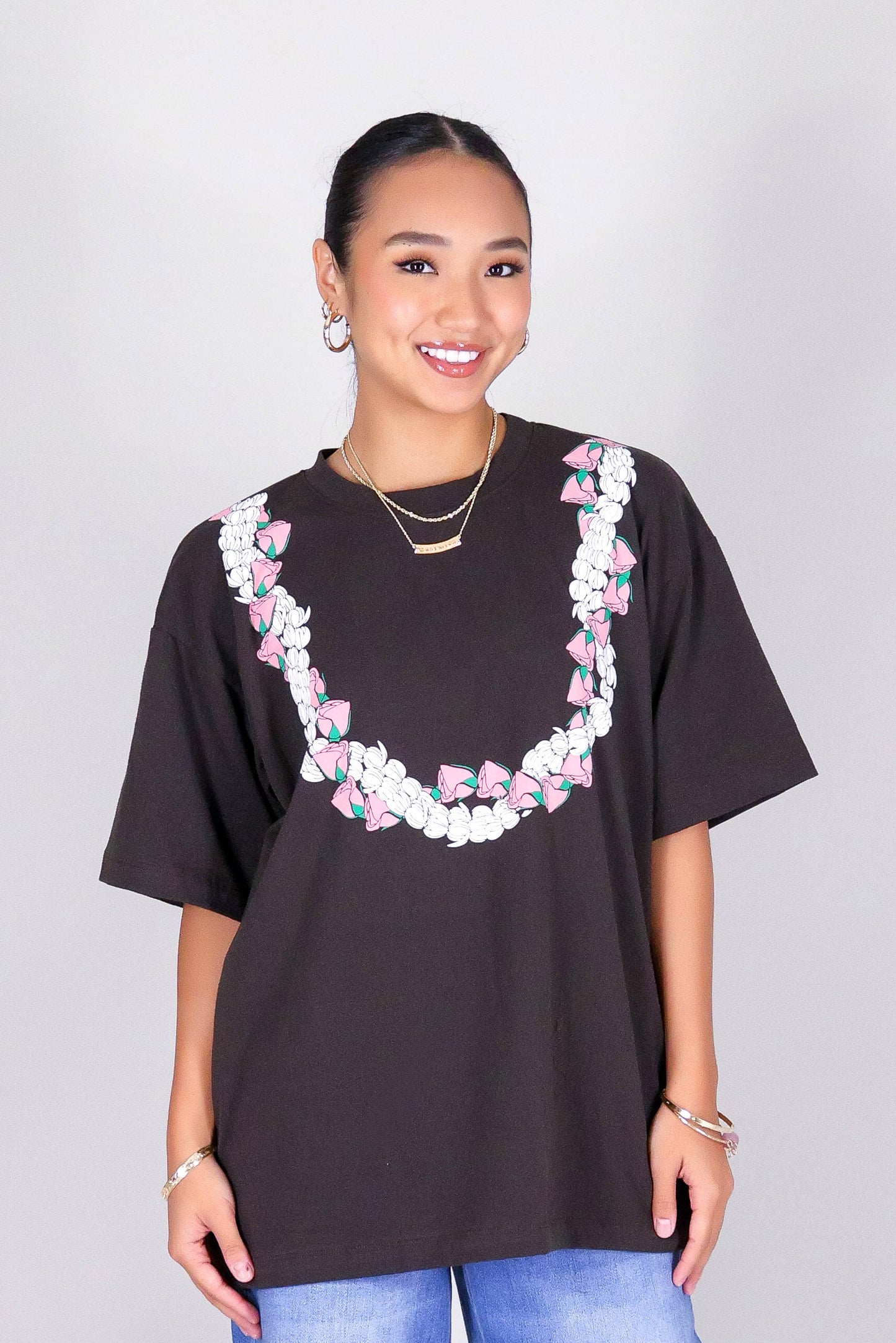 2 PIKAKE LOKELANI OVERSIZED TEE