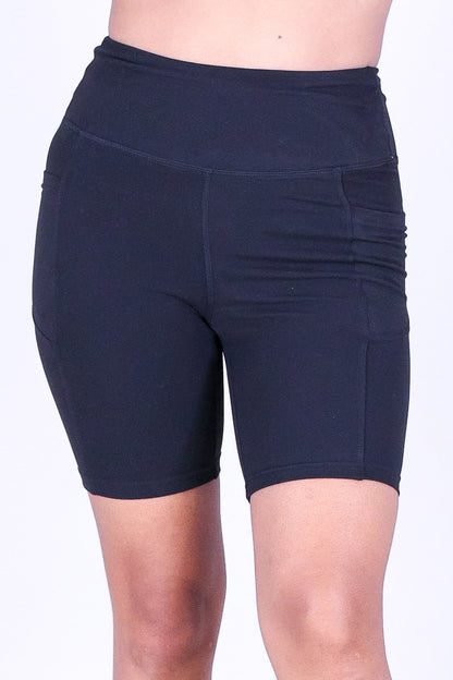 EVERYDAY ACTIVE BIKER SHORTS