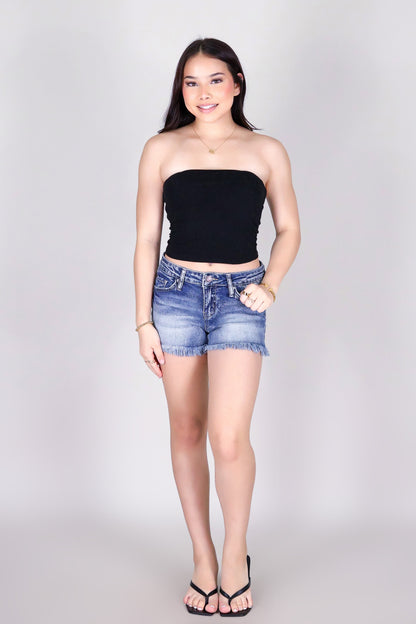 THE GO-TO DENIM SHORTS