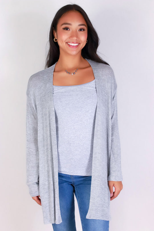 LAYER UP CARDIGAN