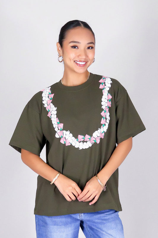 2 PIKAKE LOKELANI OVERSIZED TEE