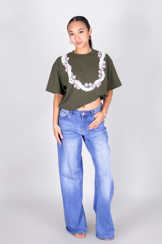 2 PIKAKE LOKELANI OVERSIZED TEE